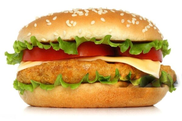 chicken burger